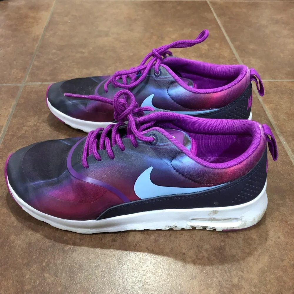 Nike Women’s Sneakers in Purple, Pink, Black